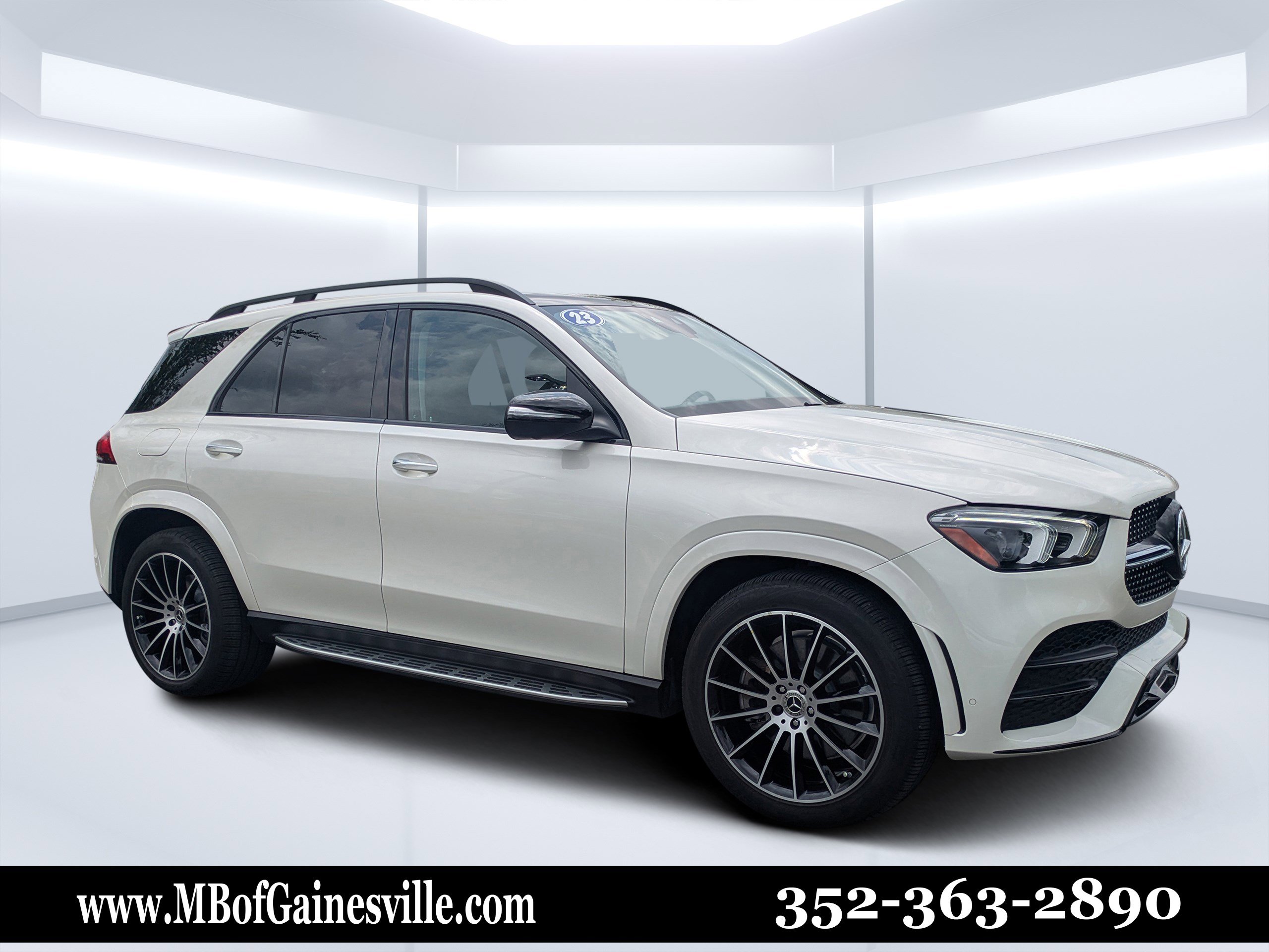 Certified 2023 Mercedes-Benz GLE 450 4MATIC