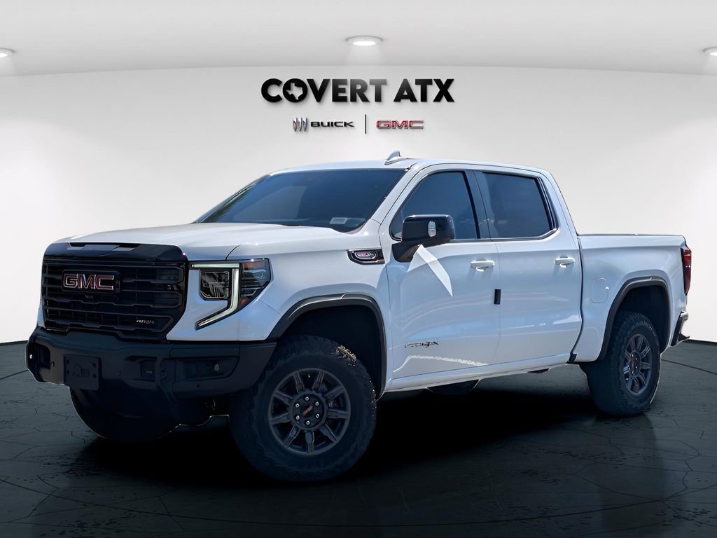 New 2026 GMC Sierra 1500 AT4X for Sale in Austin, TX - Autotrader