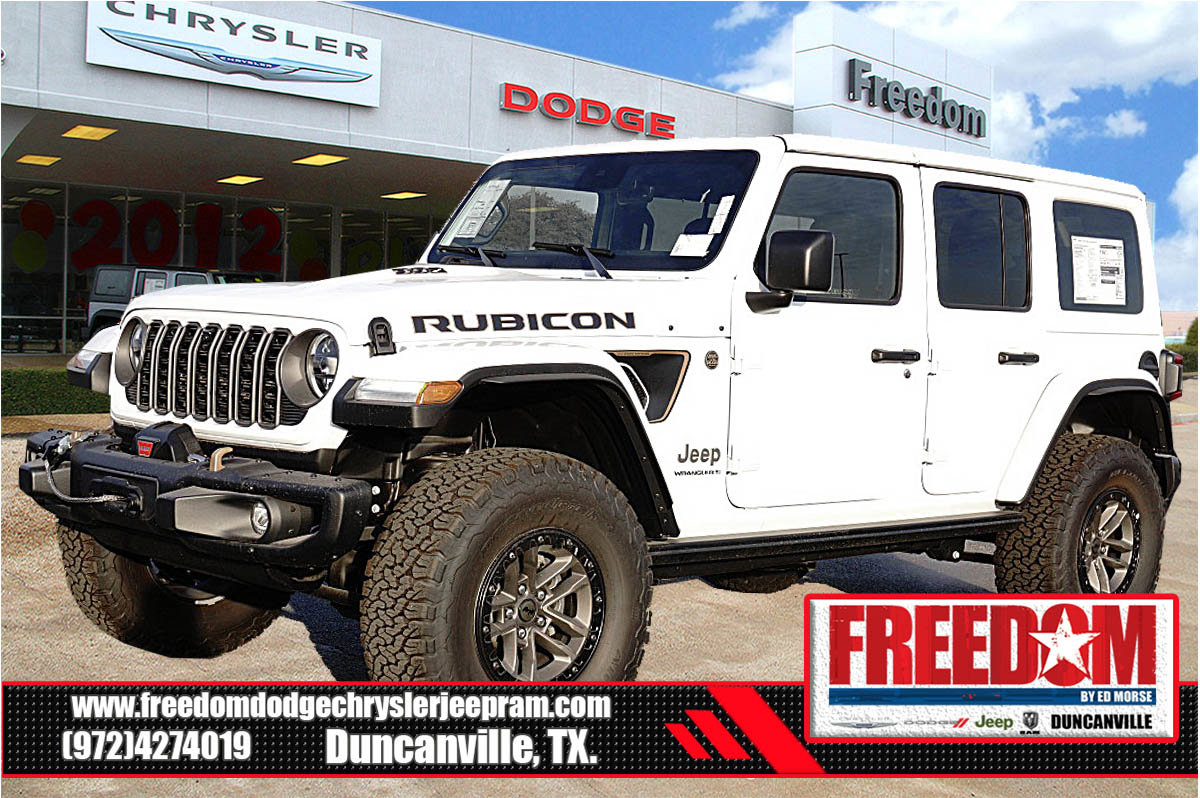 New 2025 Jeep Wrangler Unlimited Rubicon 392