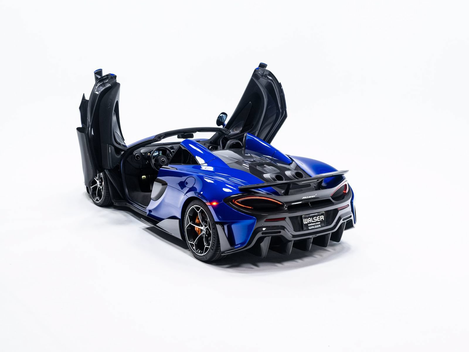 Used 2020 McLaren 600LT Spider 5