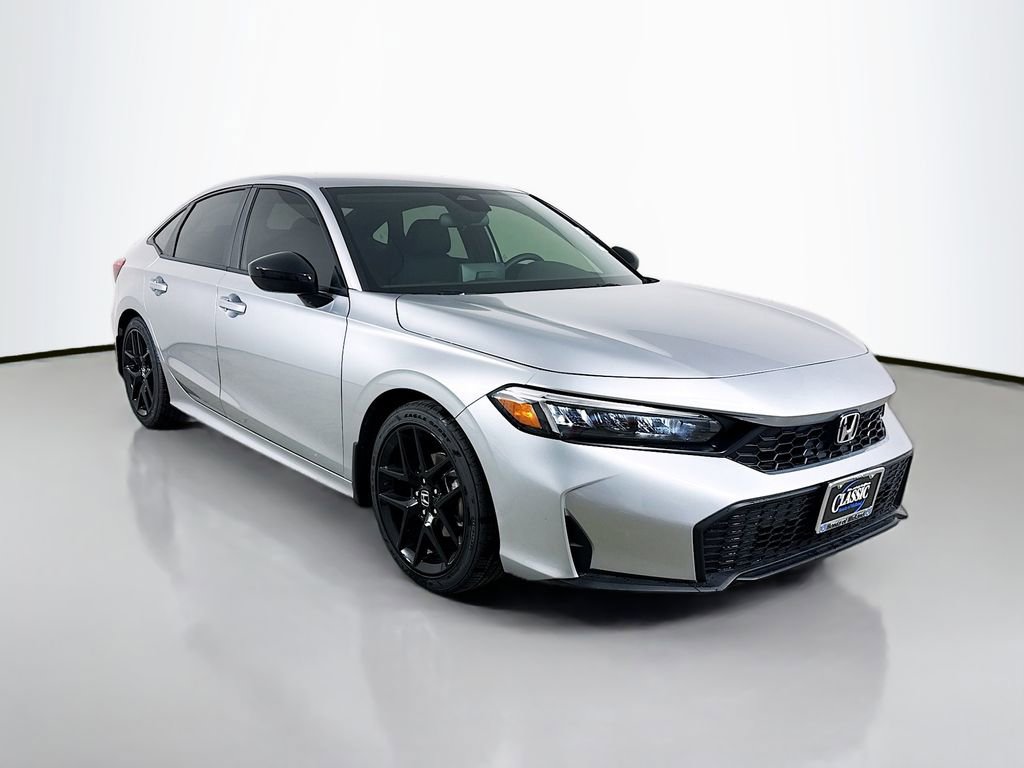 New 2026 Honda Civic Sport