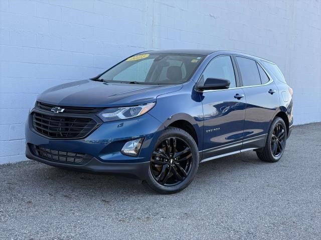 Certified 2021 Chevrolet Equinox LT