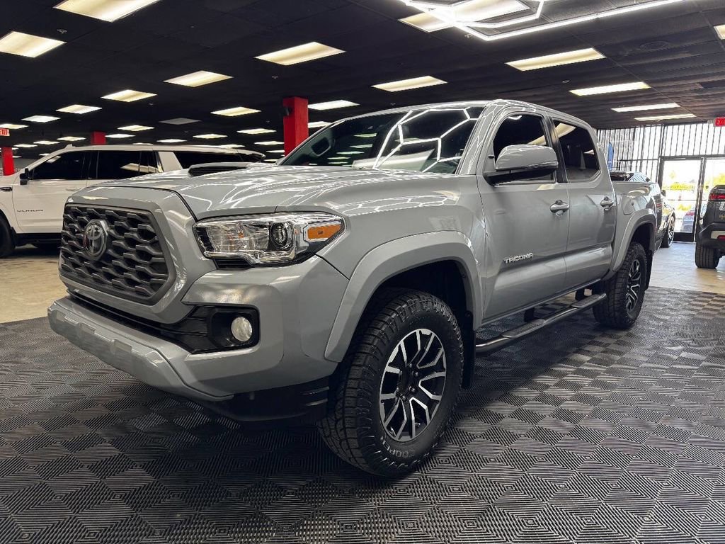 2020 Toyota Tacoma TRD Sport
