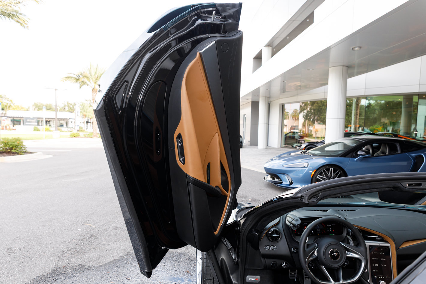 New 2027 McLaren 750S Spider photo 44
