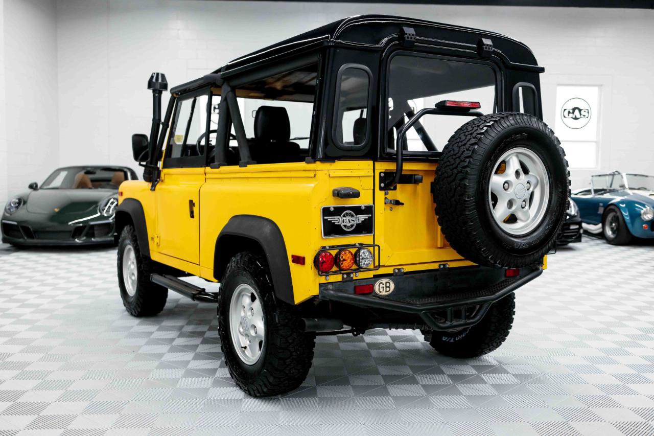1997 Land Rover Defender 90