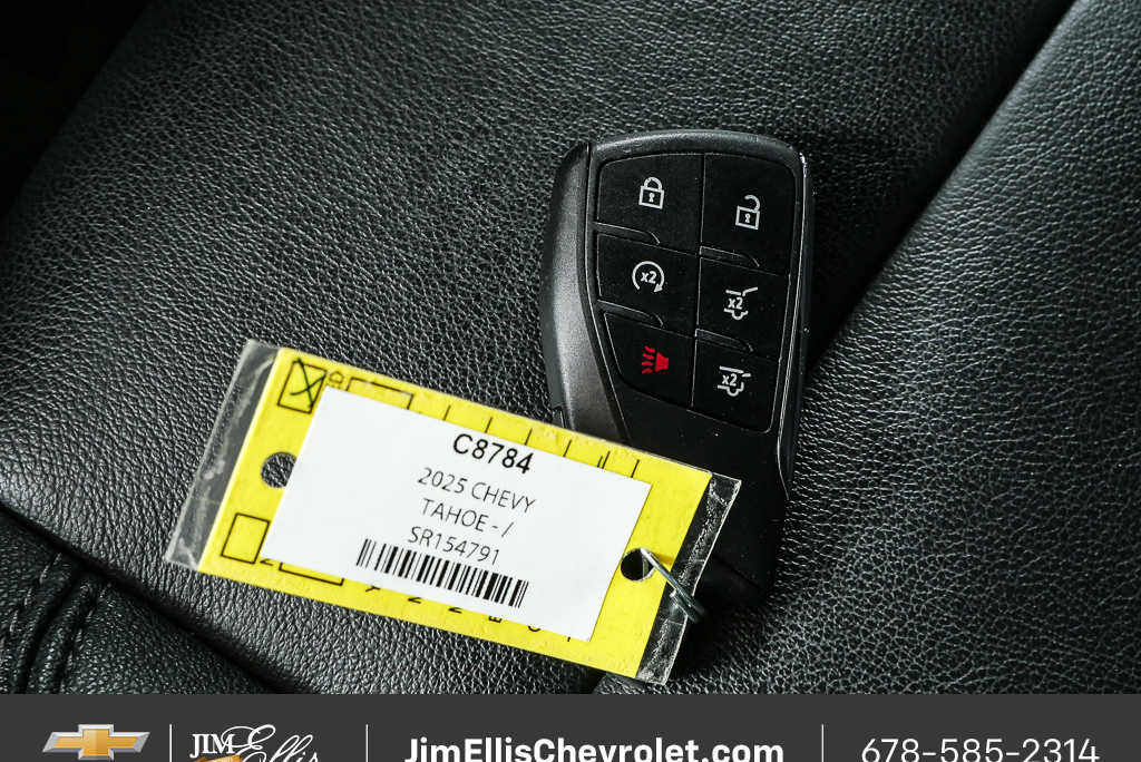 2025 Chevrolet Tahoe LT