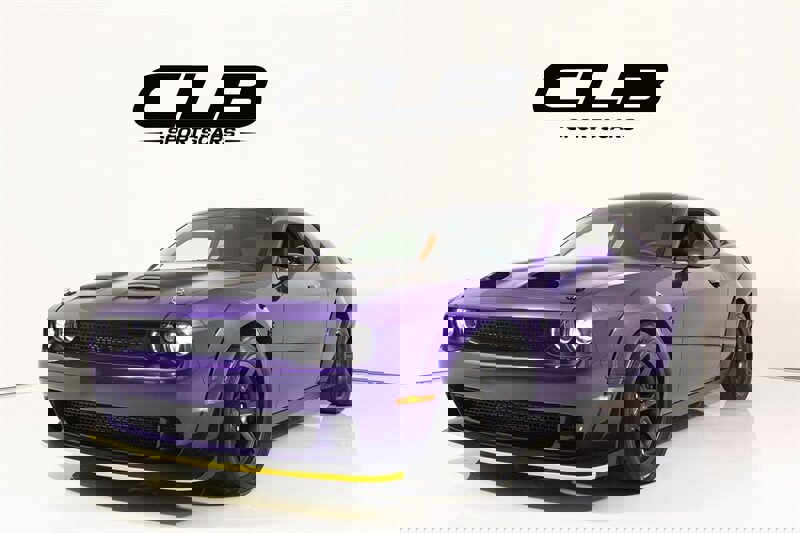 Used 2023 Dodge Challenger SRT Super Stock