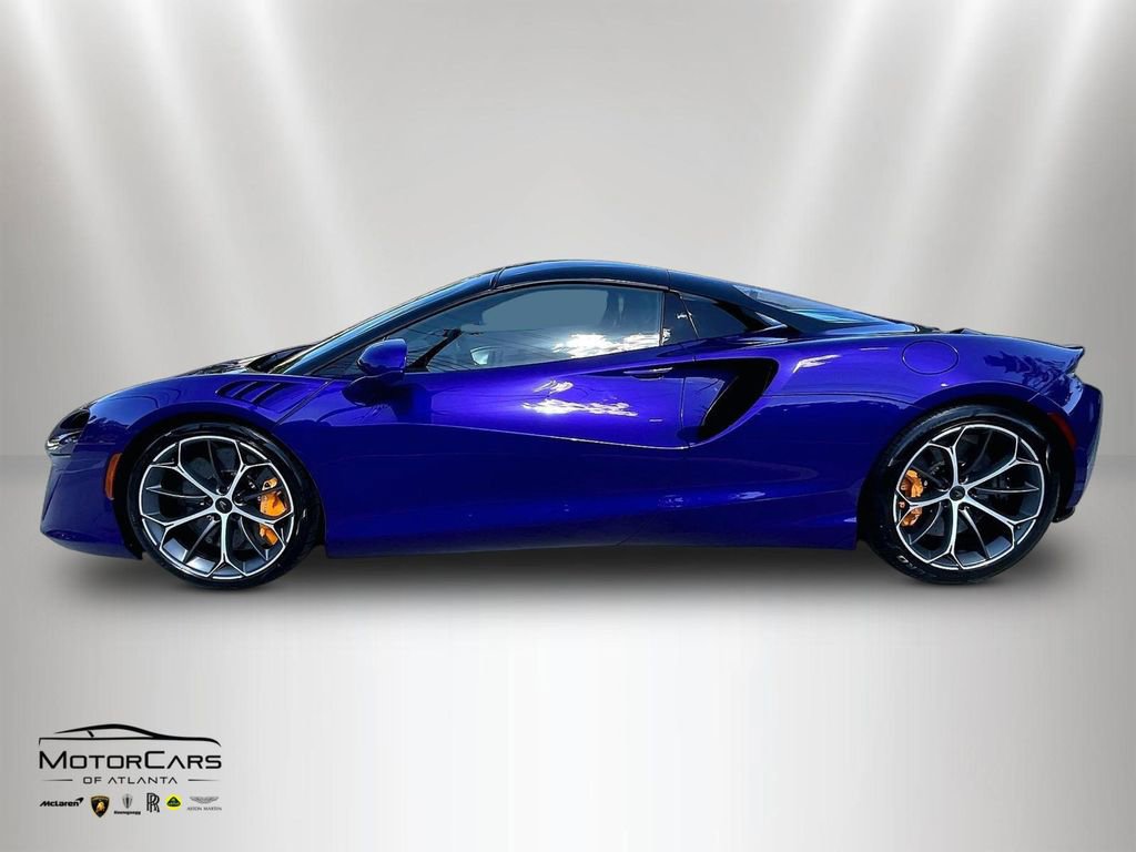 2026 McLaren Artura Spider