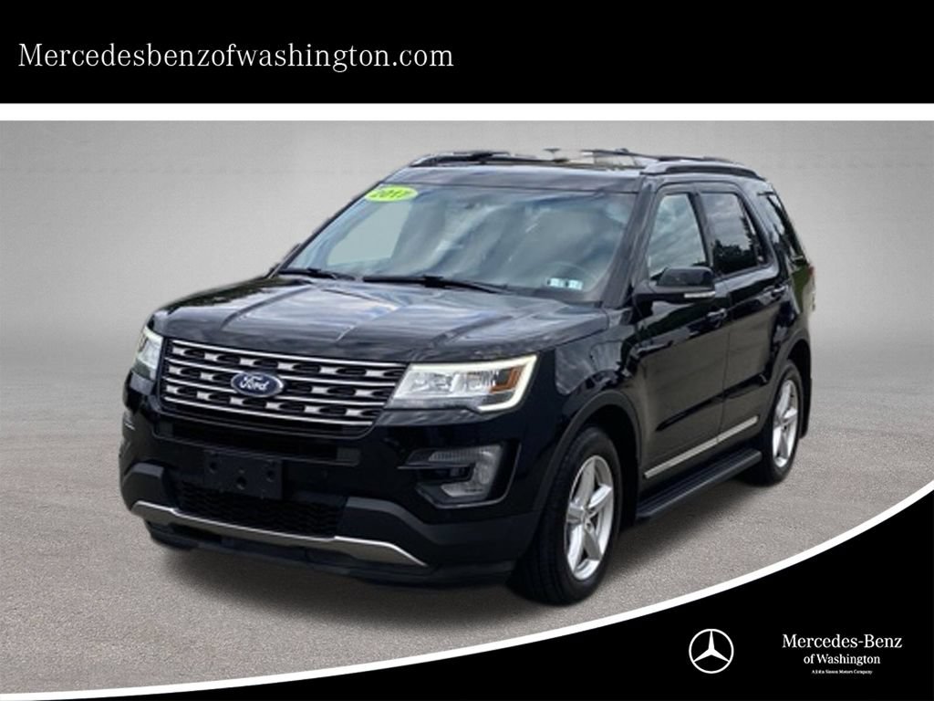 Used 2017 Ford Explorer XLT w/ Equipment Group 202A
