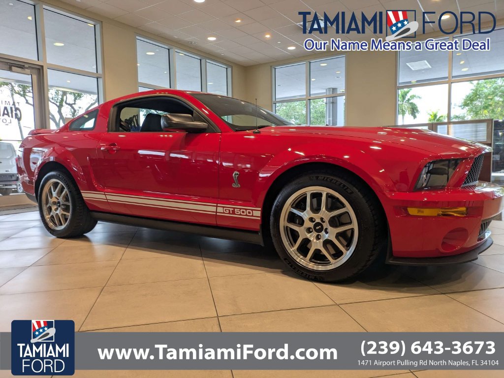 Used 2009 Ford Mustang Shelby GT500