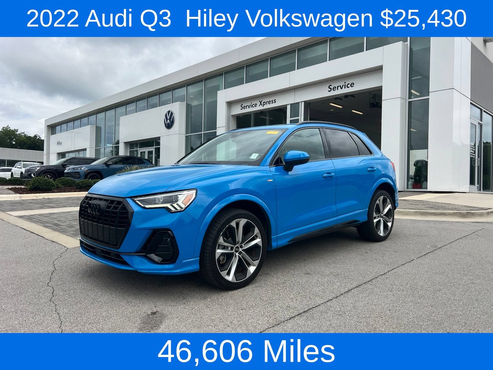 Used 2022 Audi Q3 2.0T Premium Plus