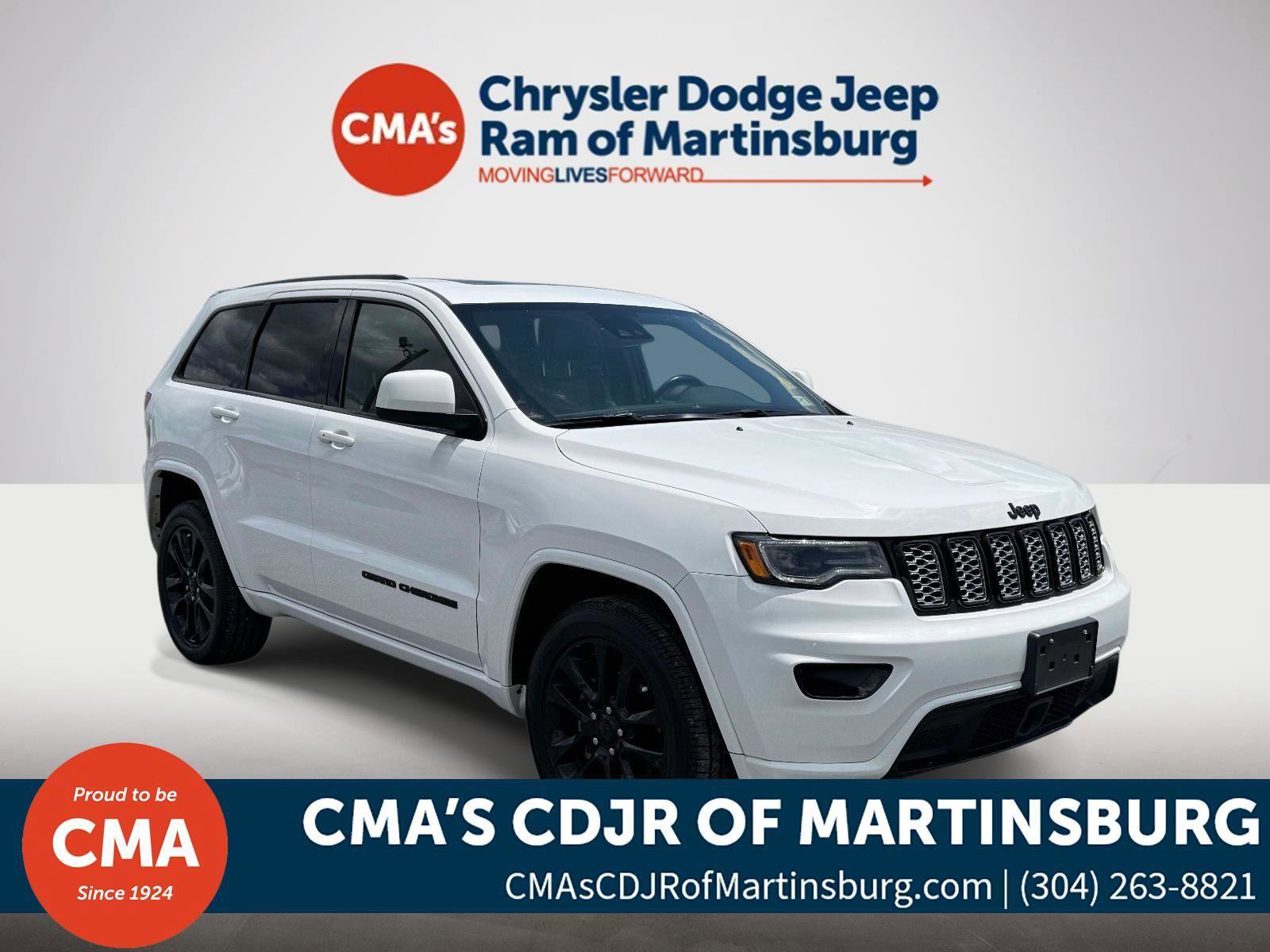 Used 2020 Jeep Grand Cherokee Altitude