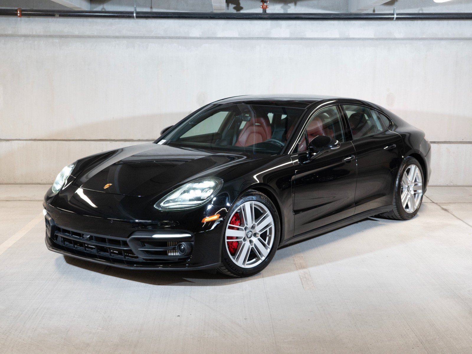Certified 2022 Porsche Panamera 4S