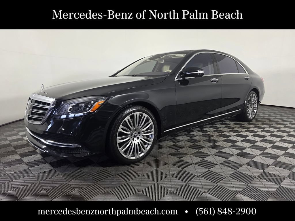 Used 2019 Mercedes-Benz S 560 Sedan
