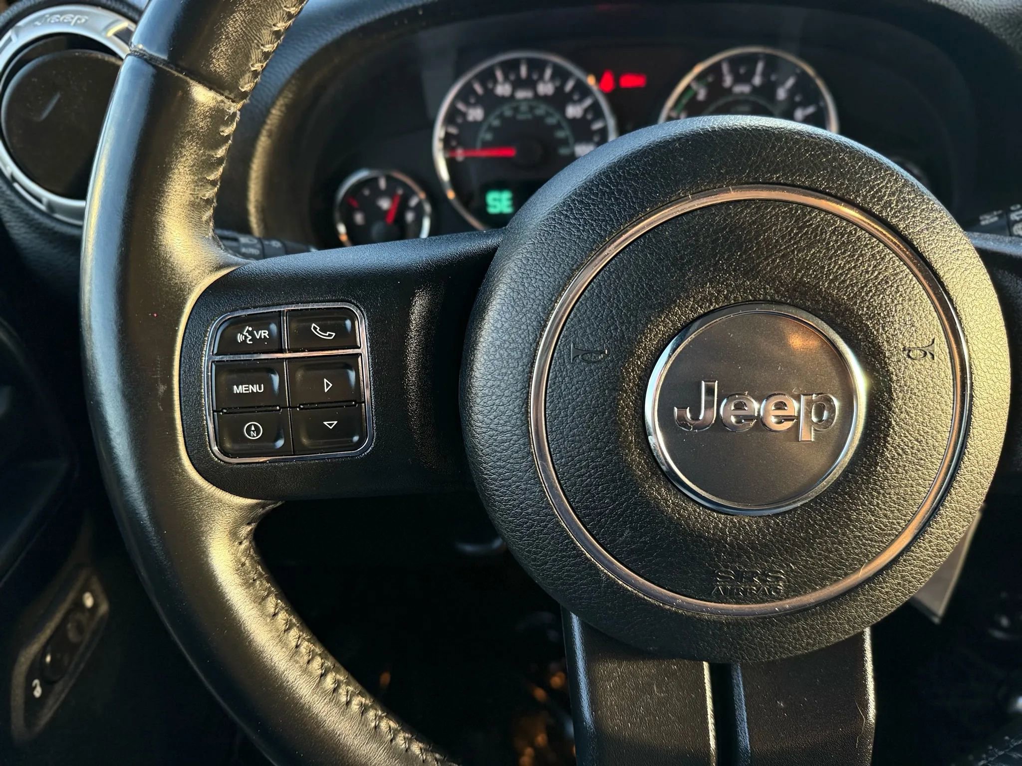 2017 Jeep Wrangler Unlimited Rubicon