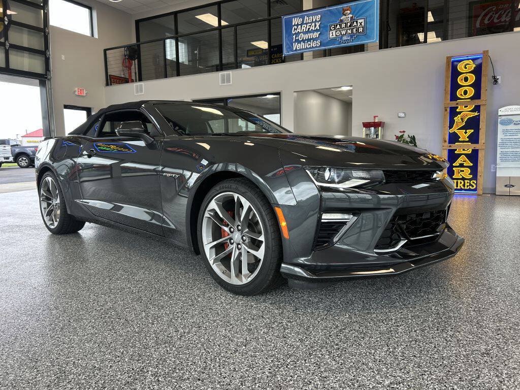 Used 2017 Chevrolet Camaro SS w/ 50th Anniversary Edition