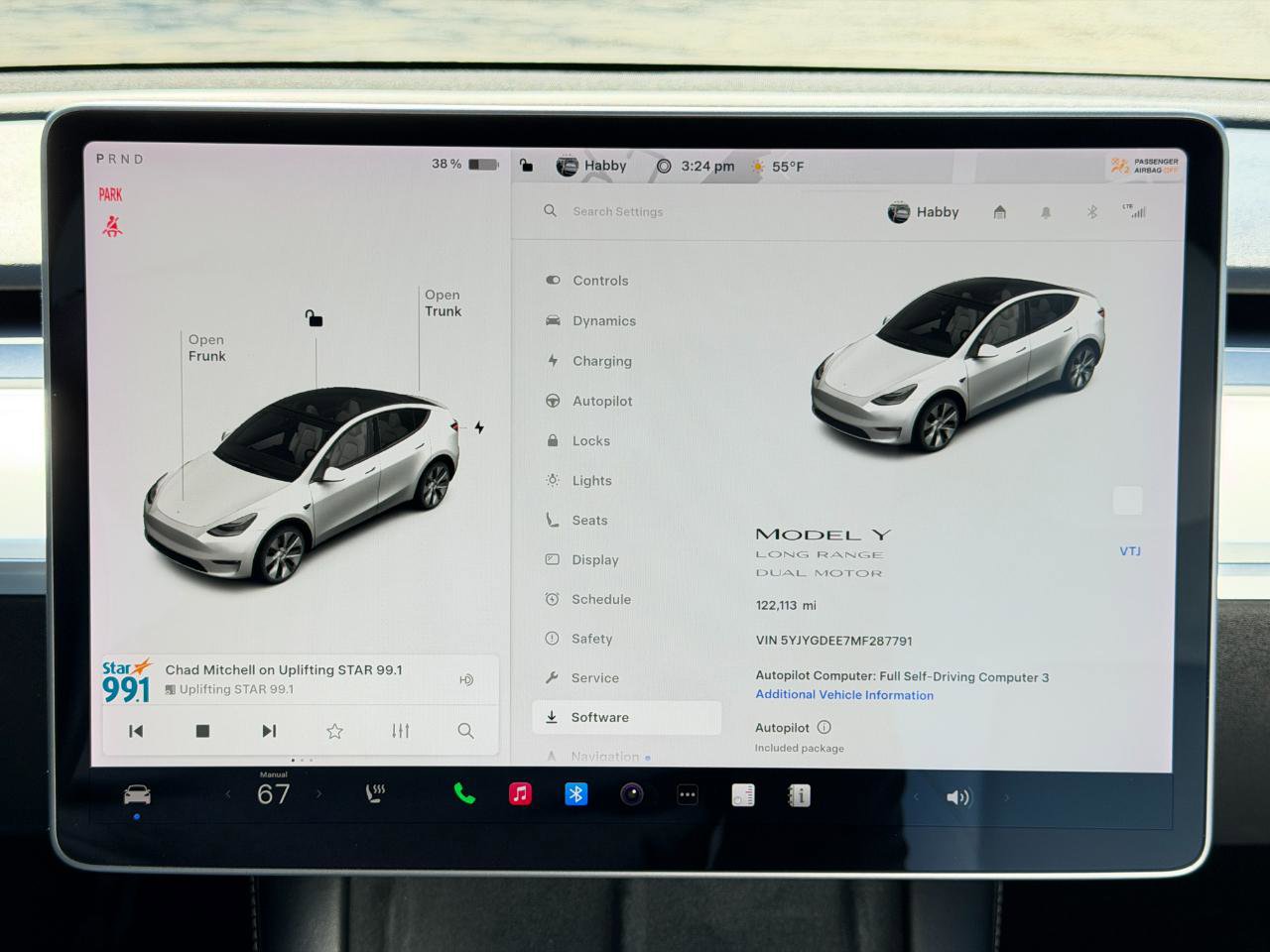 2021 Tesla Model Y Long Range