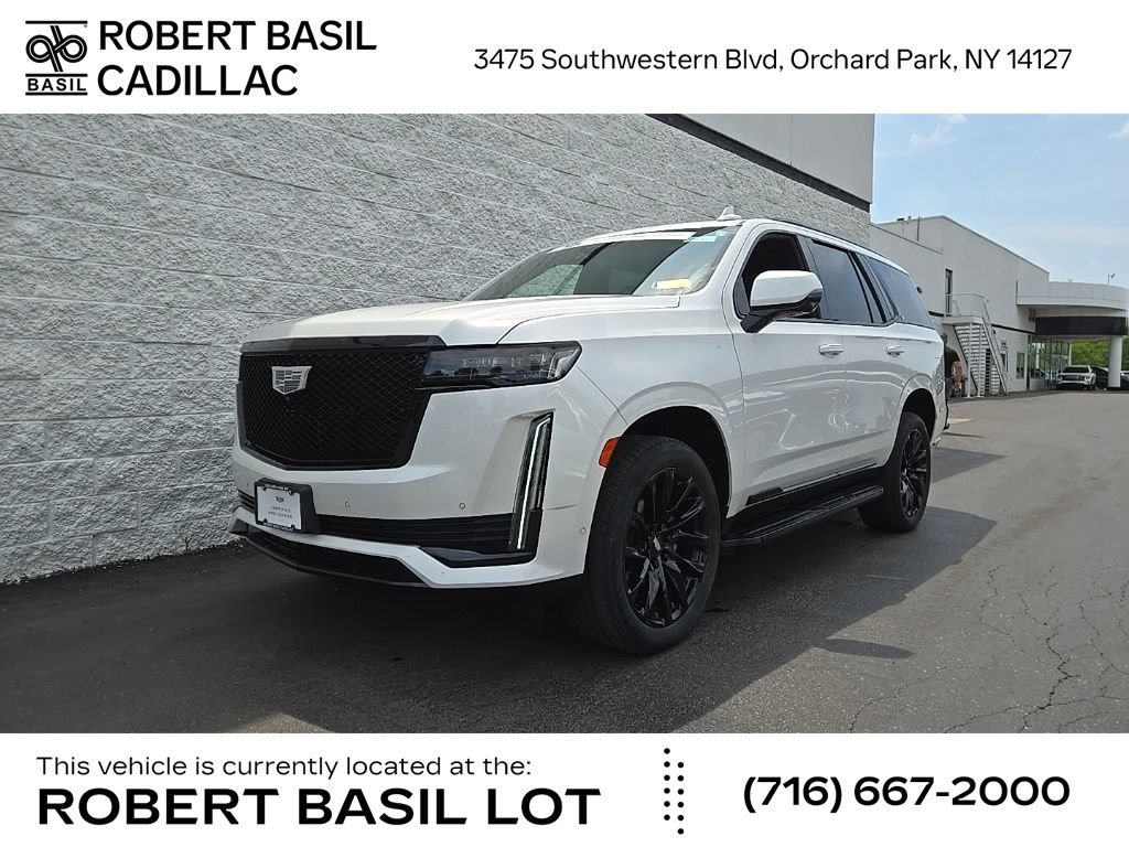 Certified 2023 Cadillac Escalade Sport w/ LPO, ONYX Package