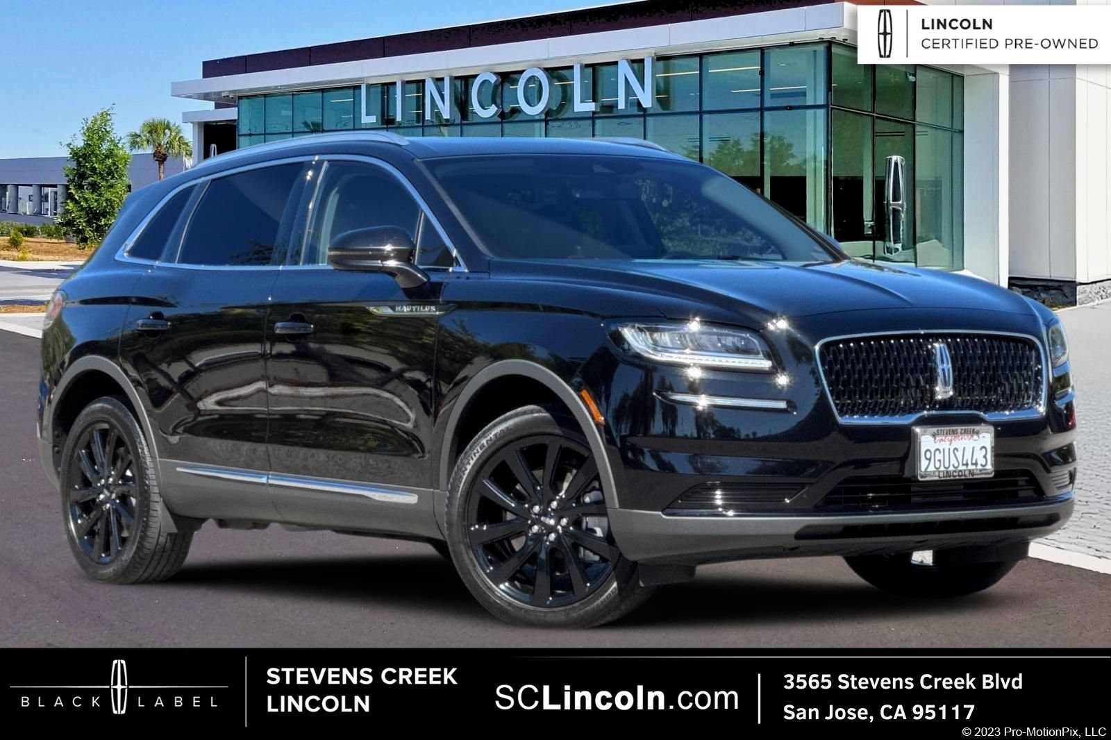 Certified 2023 Lincoln Nautilus Reserve w/ Monochromatic Package