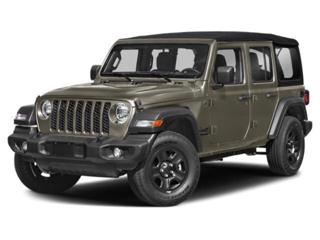 New 2025 Jeep Wrangler Unlimited Rubicon 392