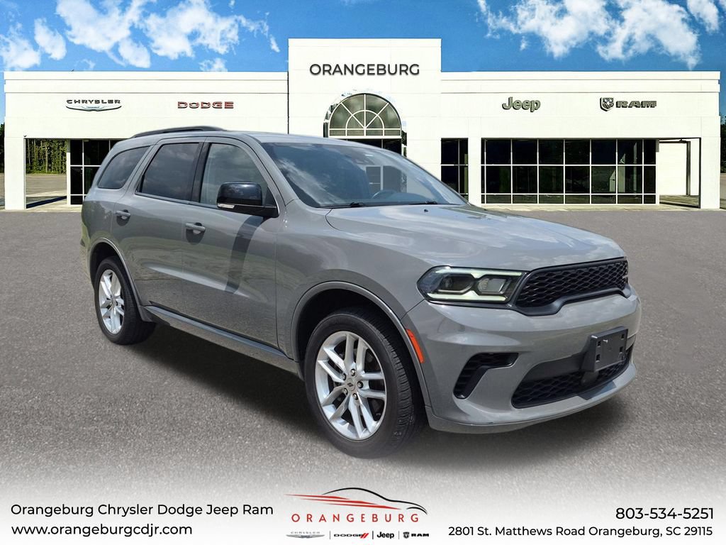 Used 2024 Dodge Durango GT
