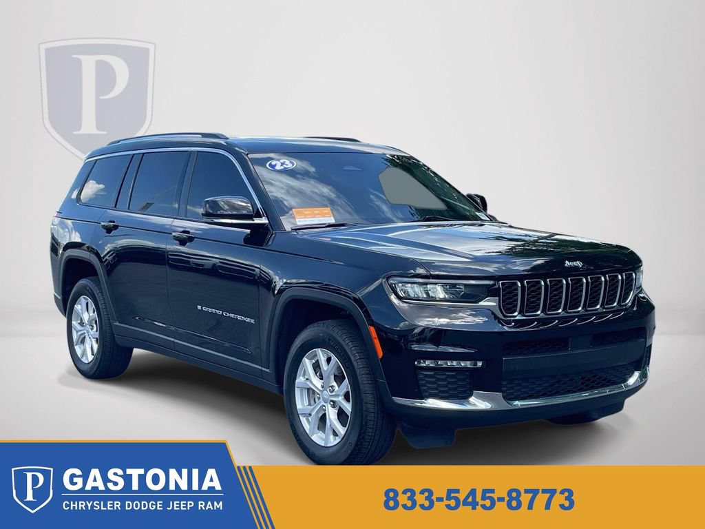 Certified 2023 Jeep Grand Cherokee L Limited