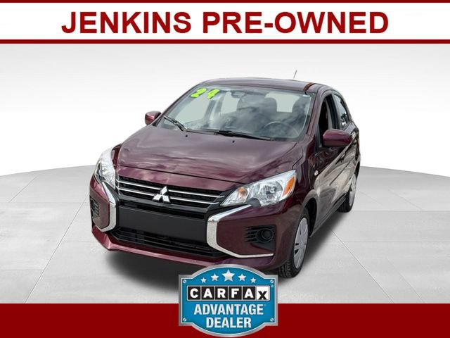 Used 2024 Mitsubishi Mirage ES