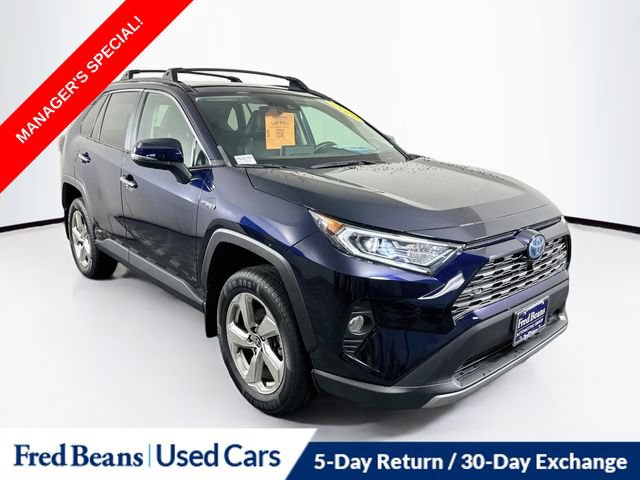 Used 2021 Toyota RAV4 Limited