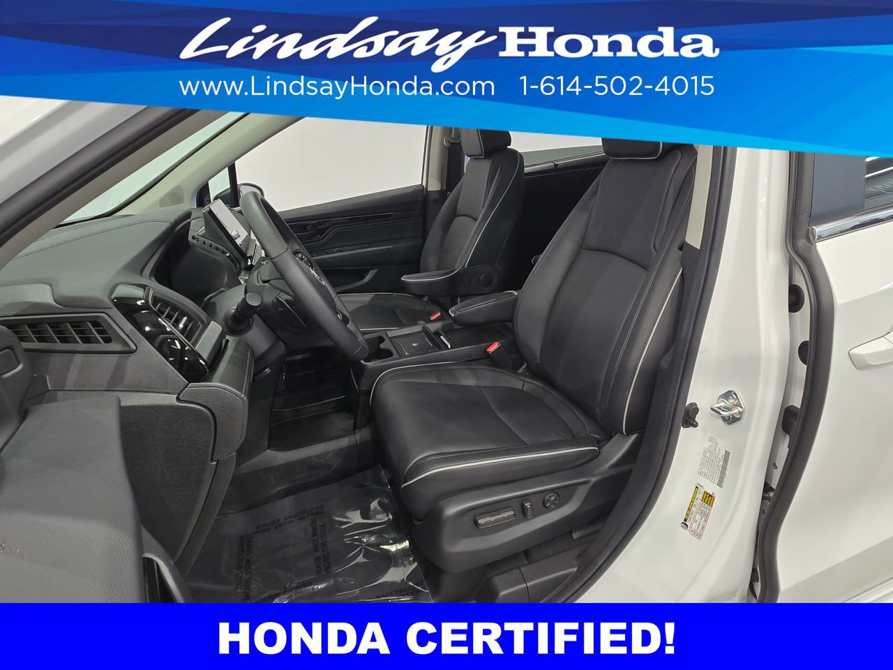 2025 Honda Odyssey Touring