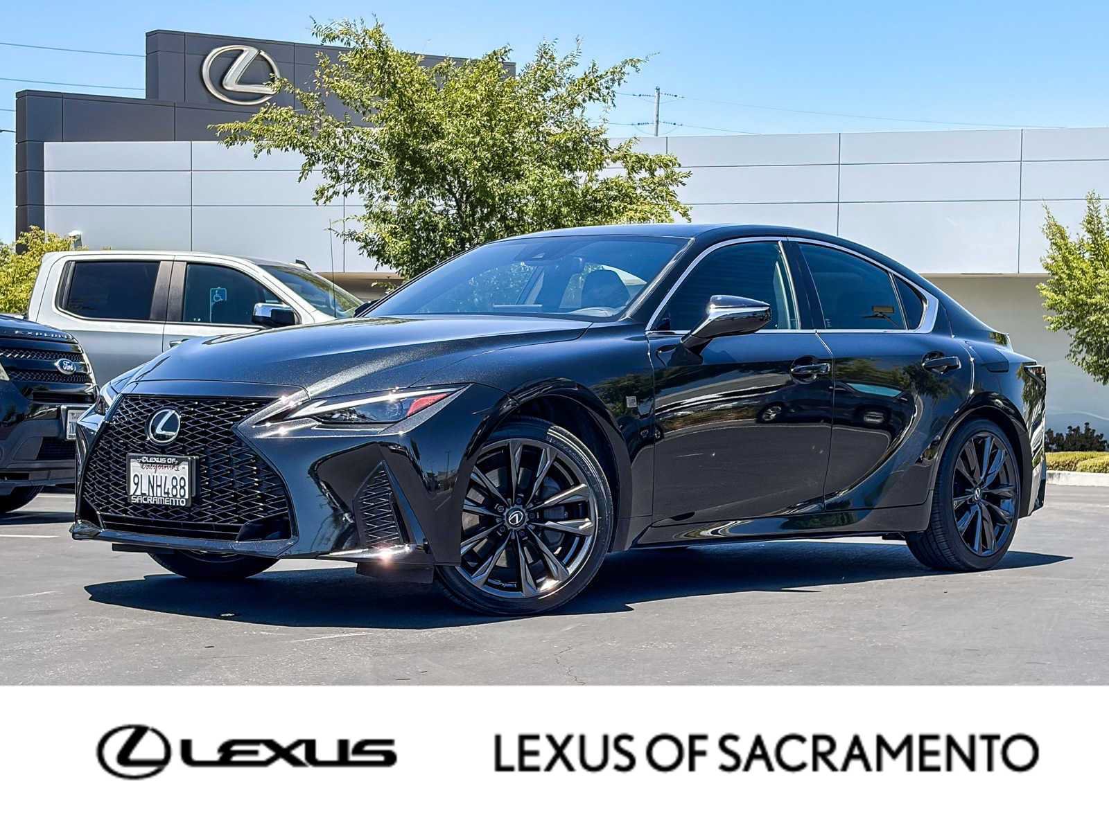 Used 2024 Lexus IS 300 F Sport
