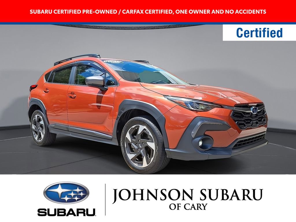 Certified 2024 Subaru Crosstrek 2.5i Limited w/ Crosstrek Mirror Package