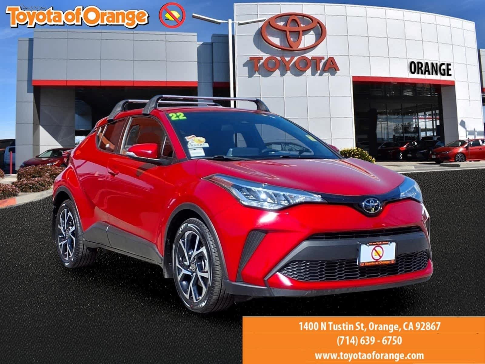 Used 2022 Toyota C-HR XLE