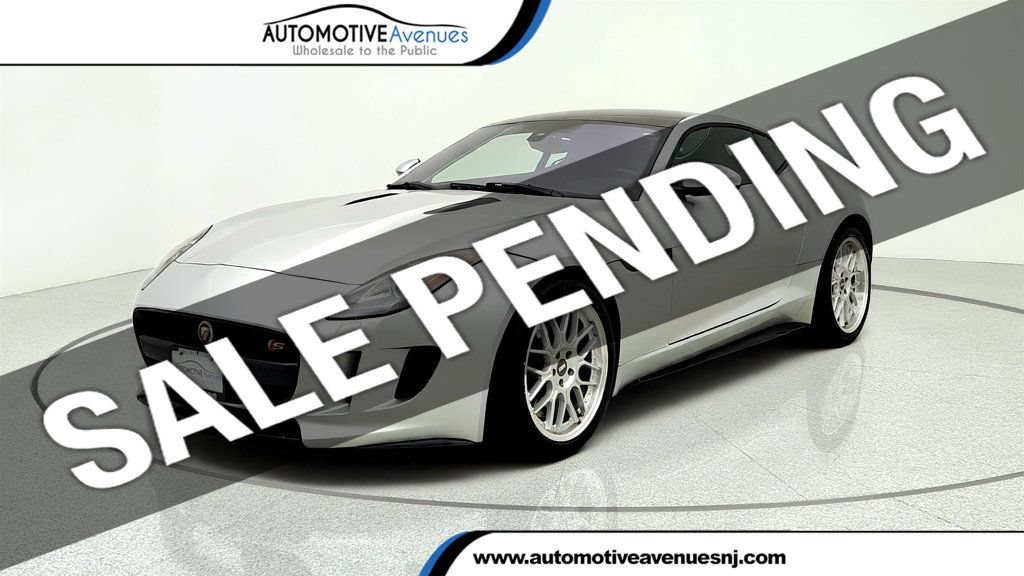 Used 2017 Jaguar F-TYPE S