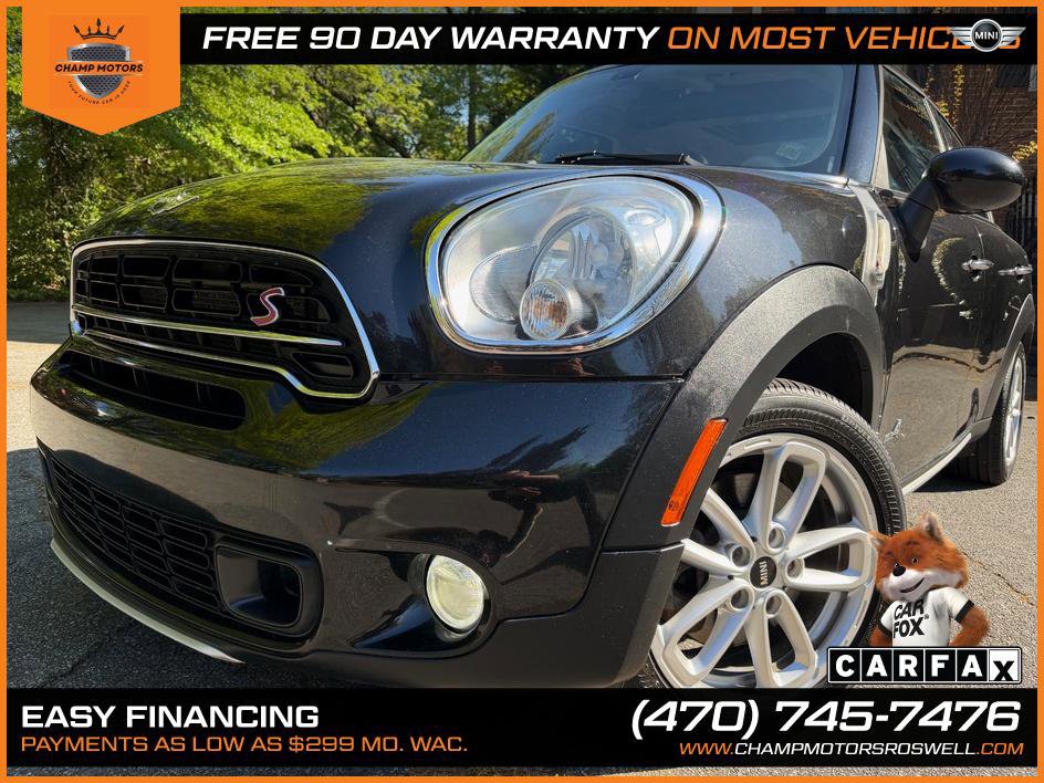 2015 MINI Cooper Countryman S