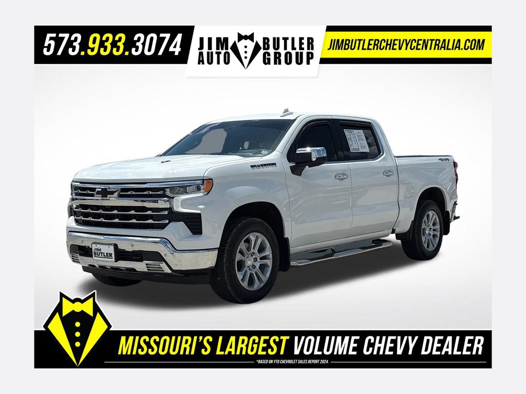 Used 2022 Chevrolet Silverado 1500 LTZ w/ Technology Package