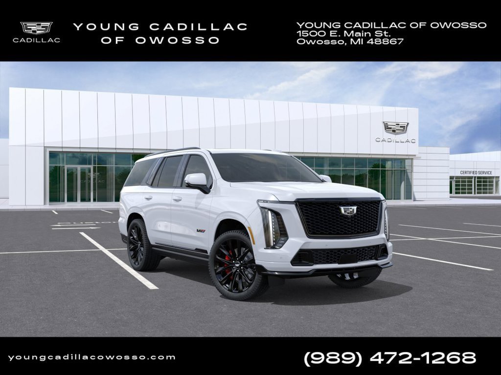 New 2026 Cadillac Escalade V w/ LPO, ONYX Package