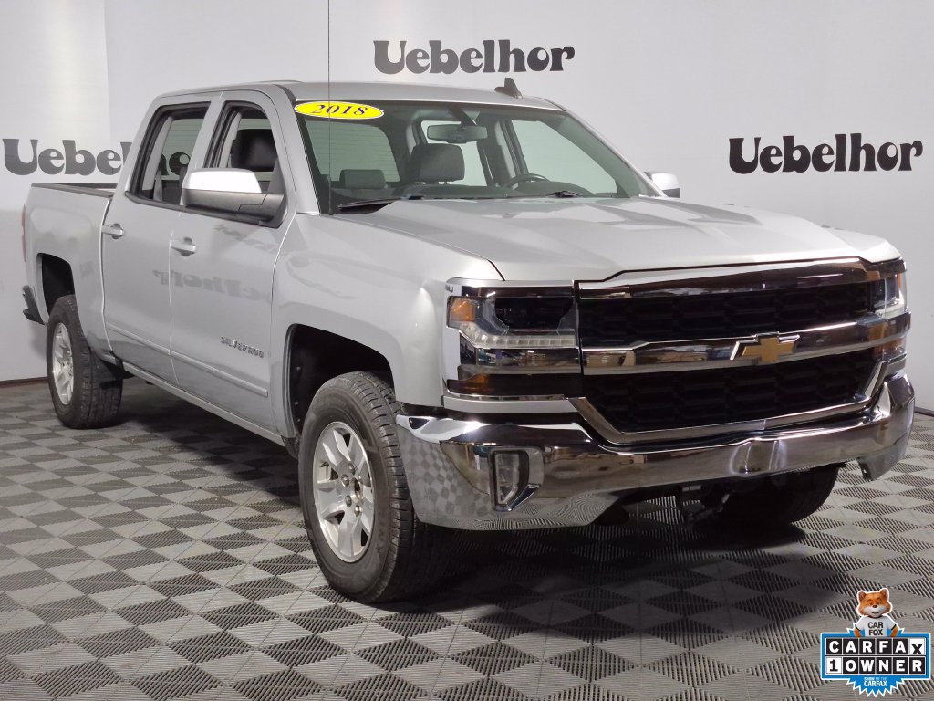 Used 2018 Chevrolet Silverado 1500 LT w/ All Star Edition