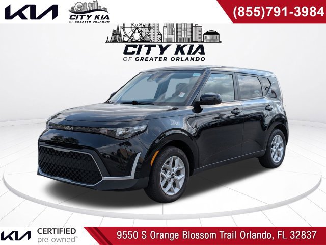 Certified 2025 Kia Soul LX w/ LX Technology Package