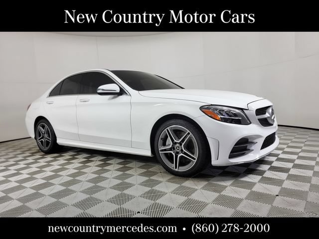 Certified 2019 Mercedes-Benz C 300 4MATIC Sedan