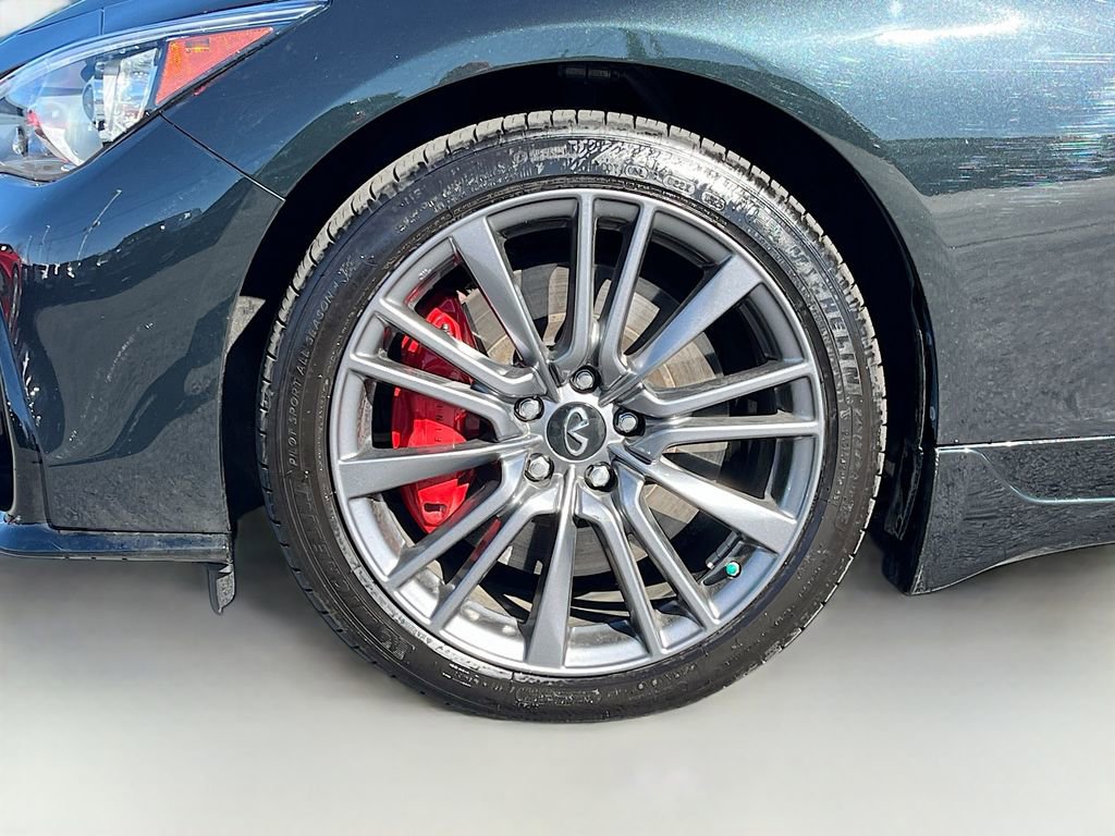 2024 INFINITI Q50 Red Sport 400