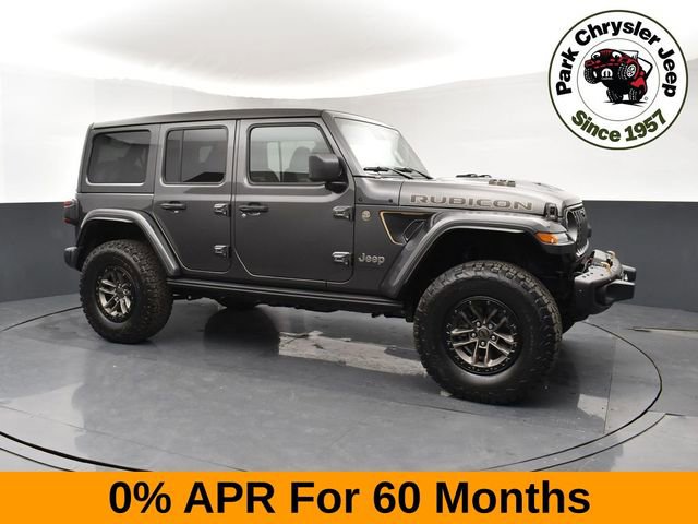 New 2025 Jeep Wrangler Unlimited Rubicon 392