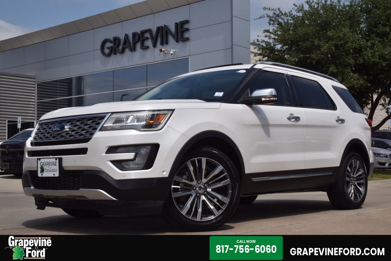 Used 2017 Ford Explorer Platinum