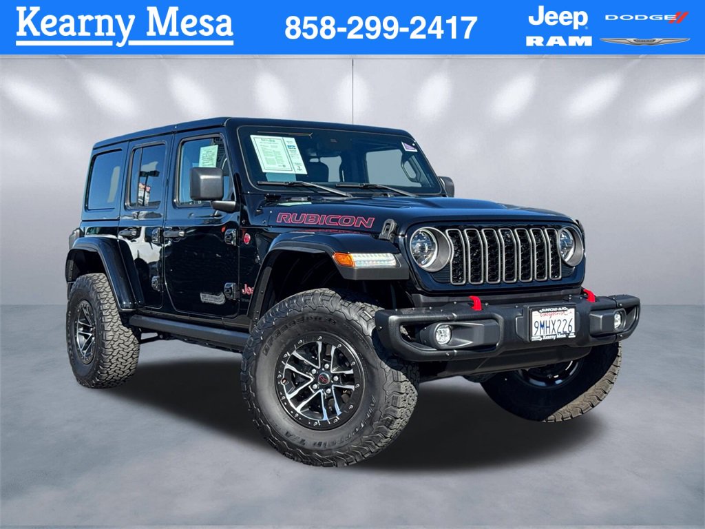 2024 Jeep Wrangler Rubicon X