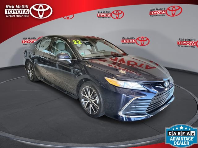 Used 2022 Toyota Camry XLE w/ Protection Package (Q2) (TMS)
