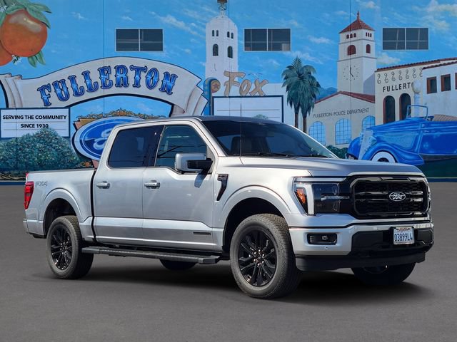 Certified 2025 Ford F150 Lariat w/ Equipment Group 501A Mid