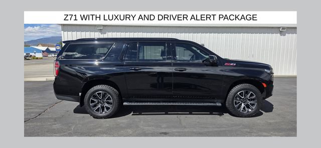 Used 2022 Chevrolet Suburban Z71 w/ Luxury Package