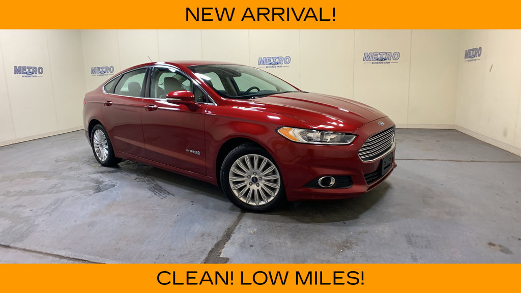 Used 2013 Ford Fusion SE