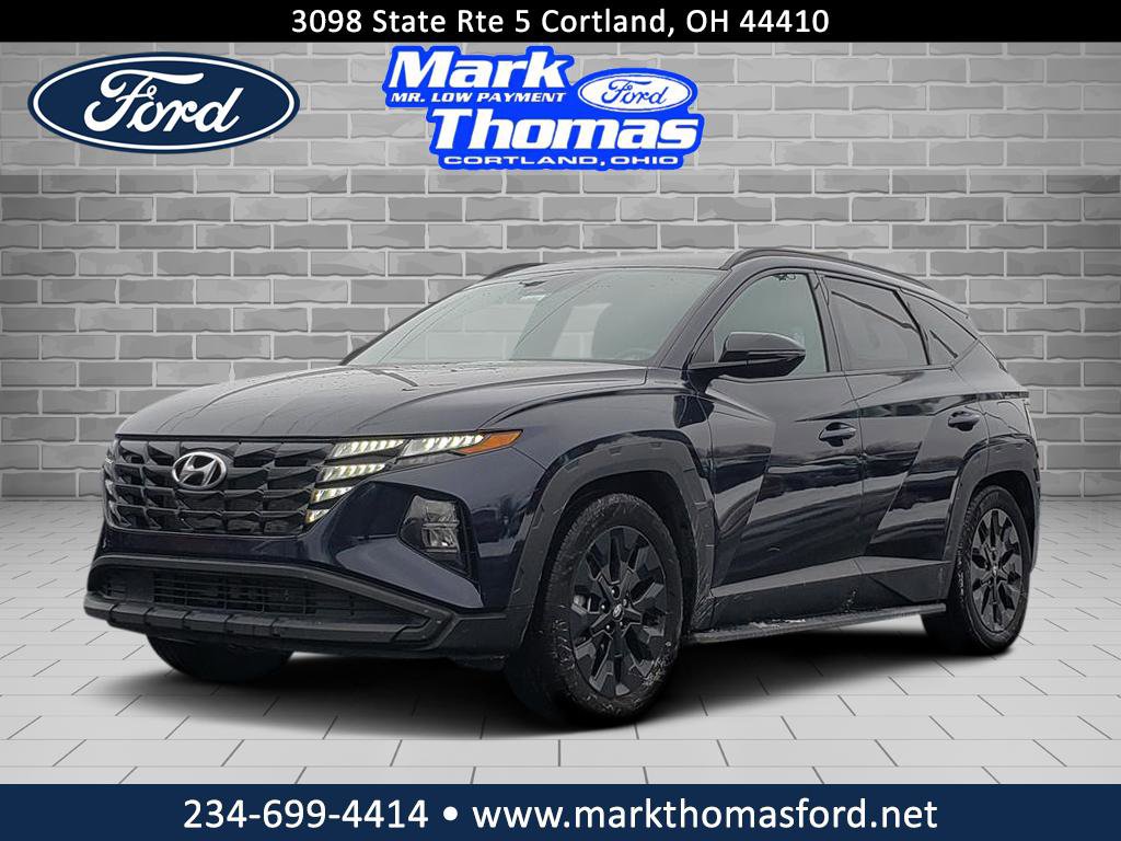 Used 2024 Hyundai Tucson XRT