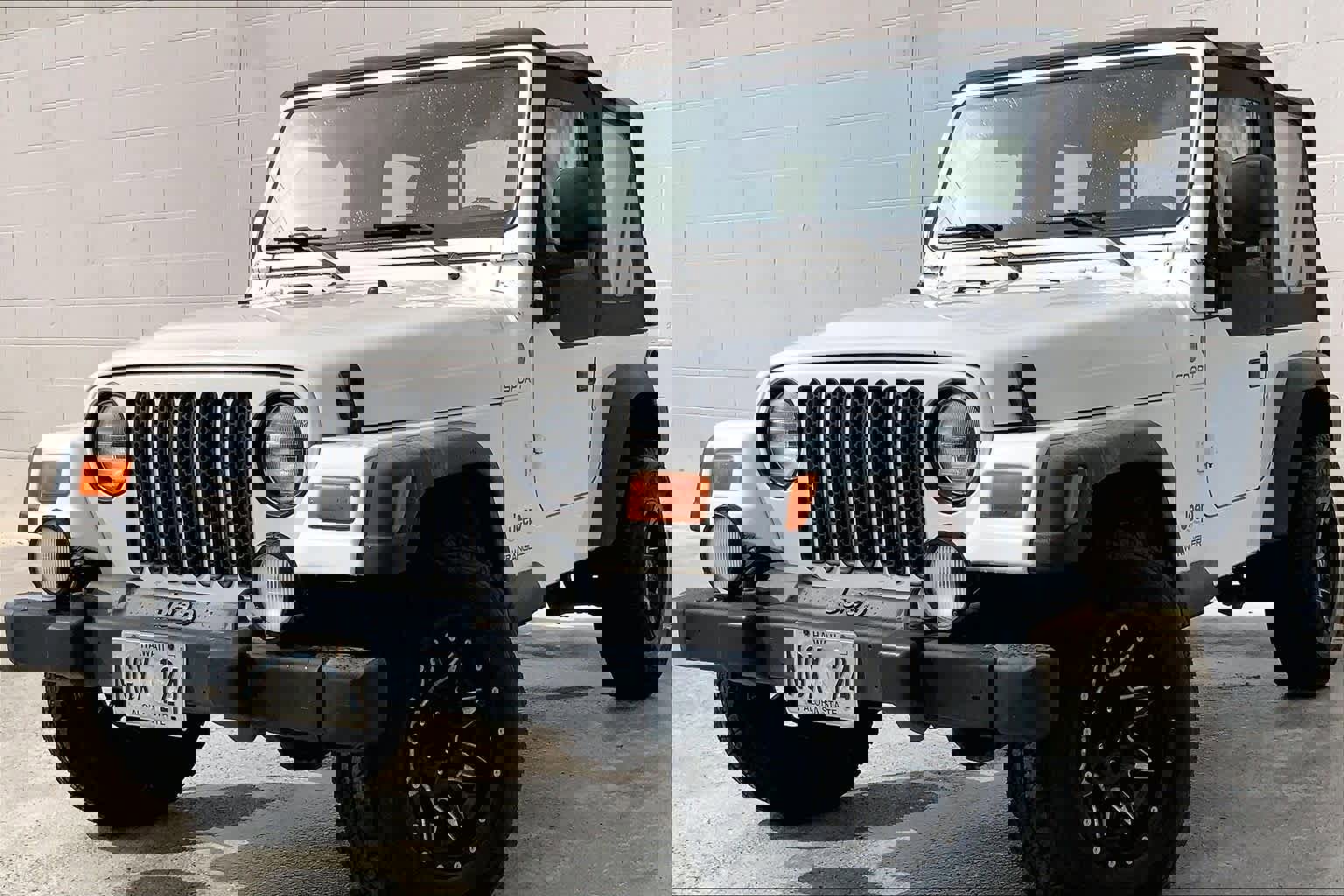 Used 2004 Jeep Wrangler Sport