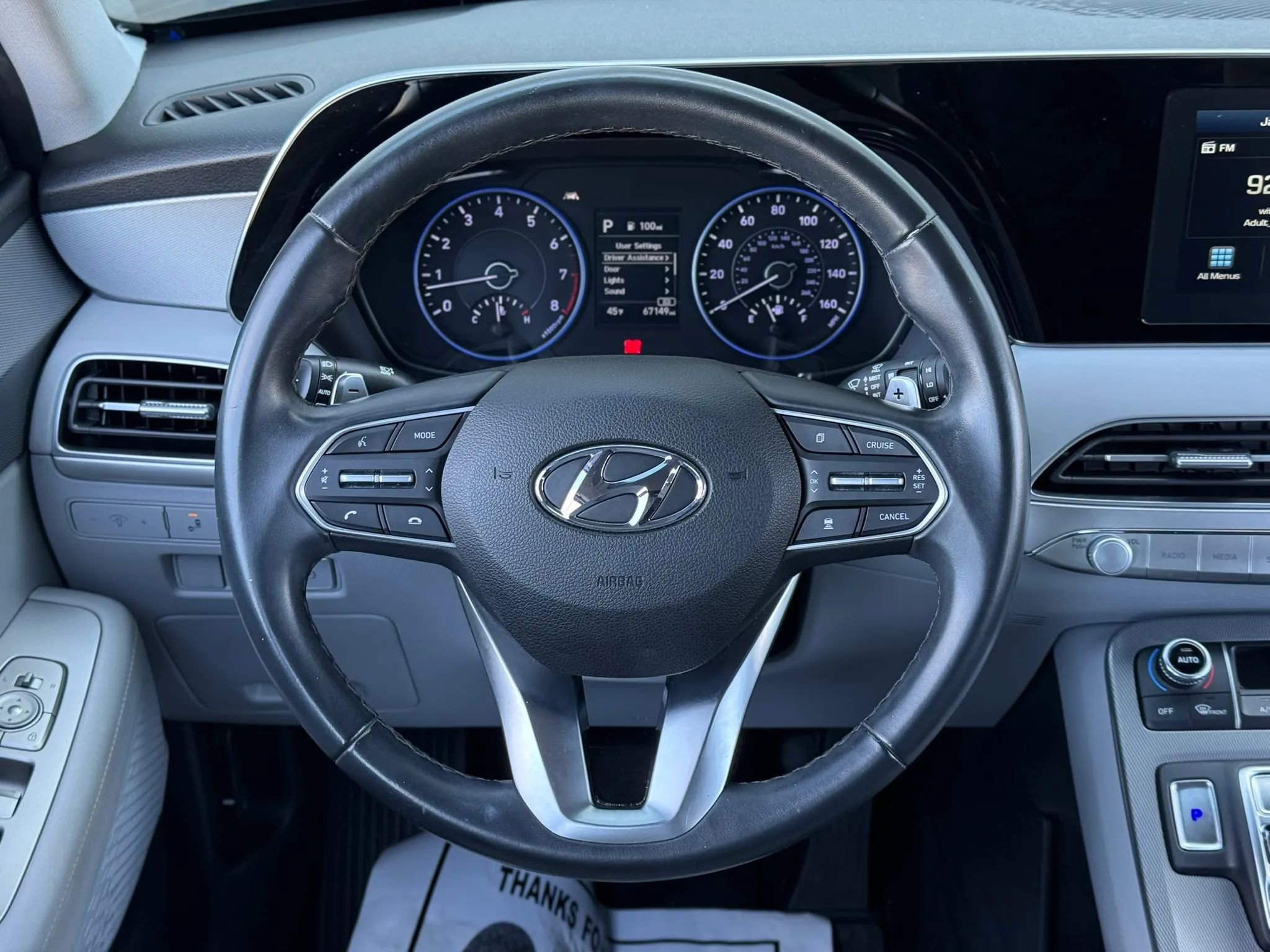 2020 Hyundai Palisade SEL